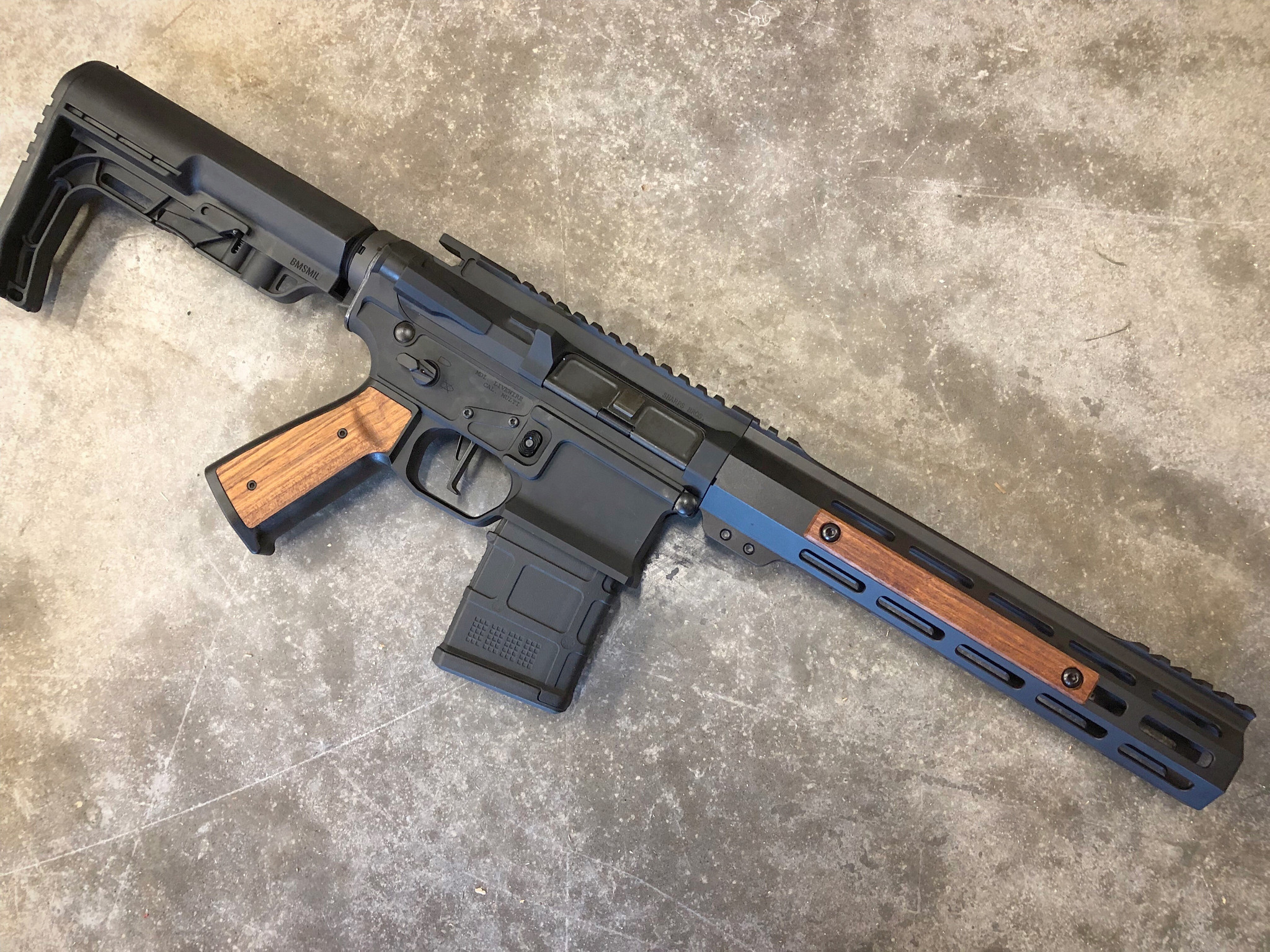 Achieve Aesthetic Overmatch with Black Wood USA's Wooden AR-15 Furnitu...