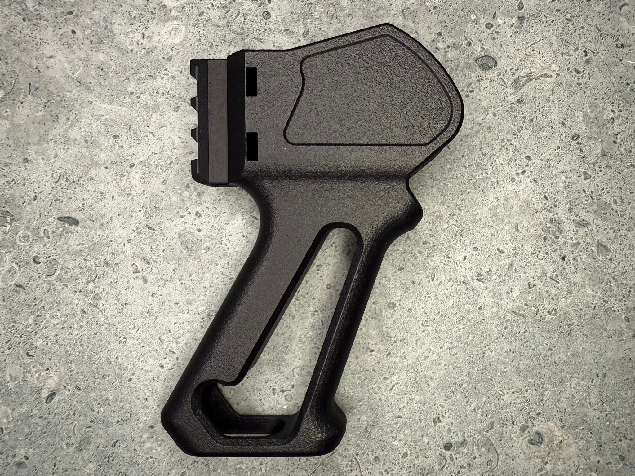 T/C Encore Grip with -1913 Picatinny Interface (Black) - SHARPS BROS