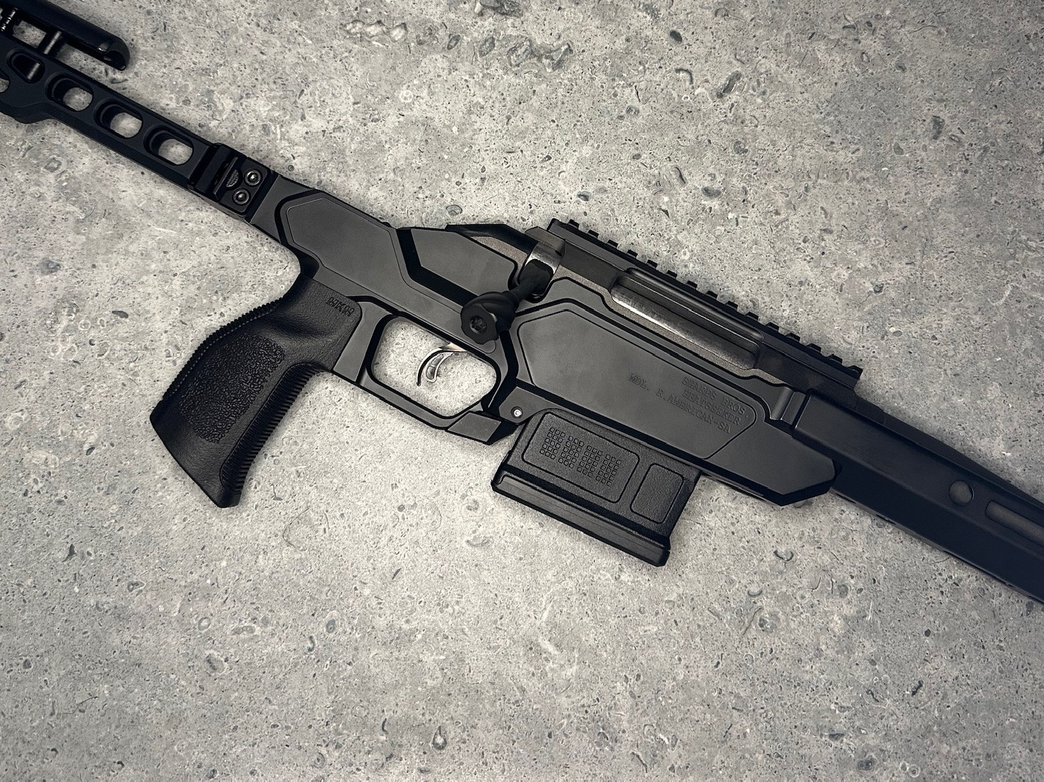 SBC02-1913. Heatseeker Chassis - Ruger American Short Action