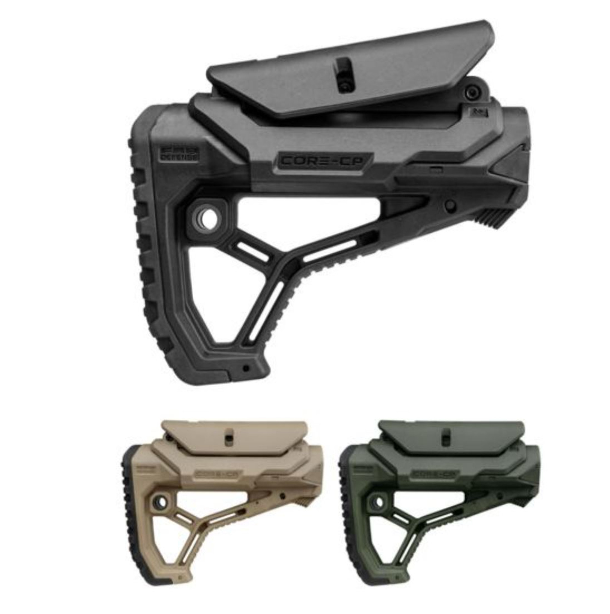 FAB GL-CORE S CP CQB ストック ブラック | monsterdog.com.br