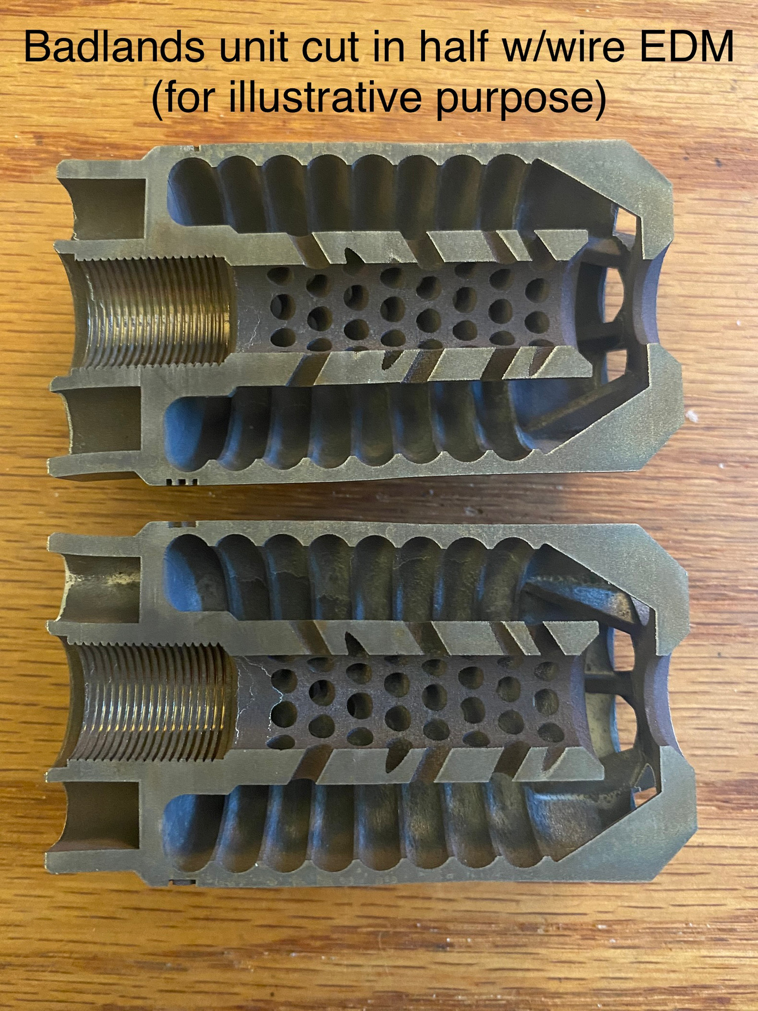 Badlands (Integrated Muzzle Brake & Blast Deflector