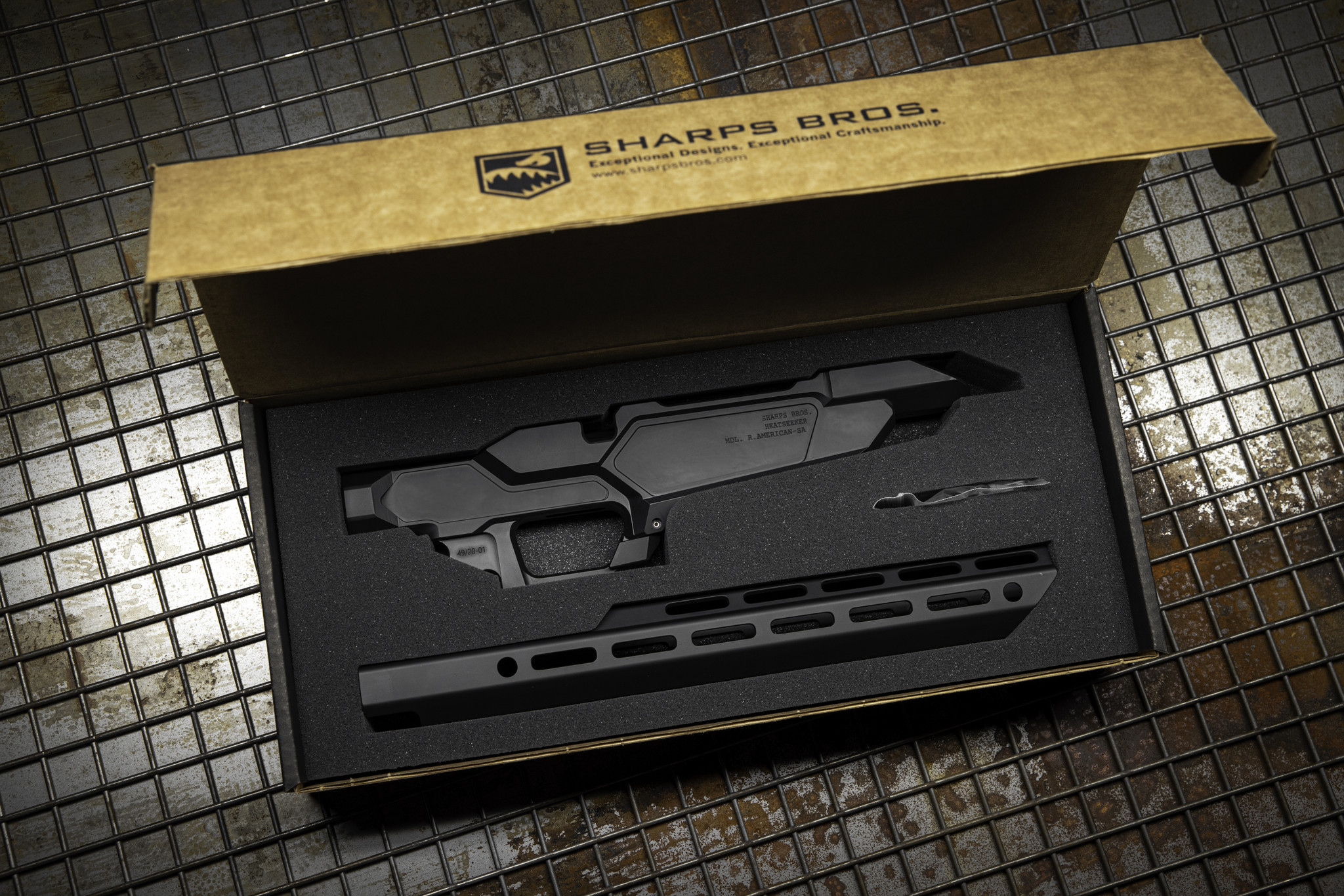 SBC04. Heatseeker Chassis - Savage 110 Short Action - SHARPS BROS