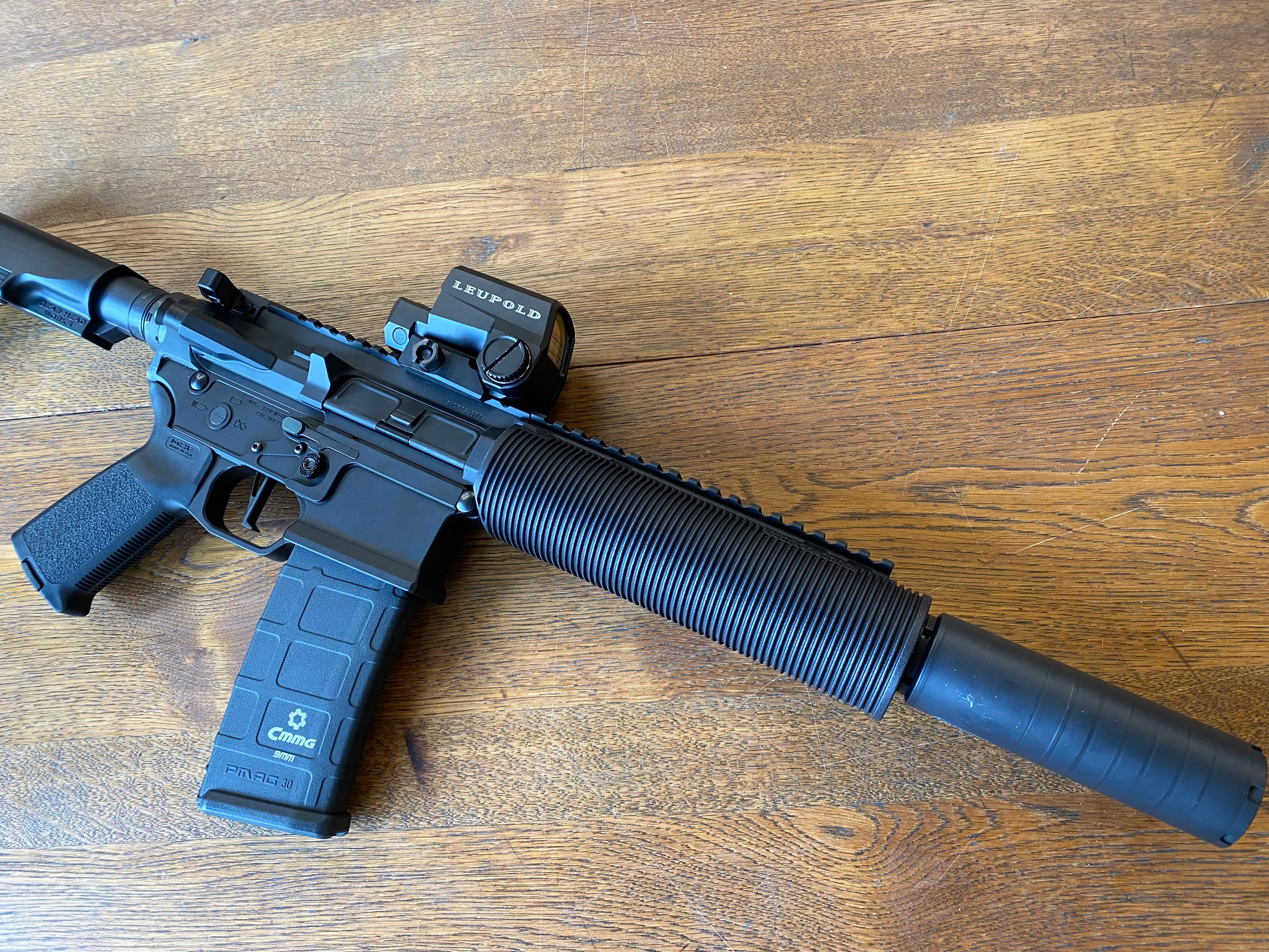 mp5sd1 カスタム MP5SD Style Shroud (For our Full Top Rail MLOK Handguards Only