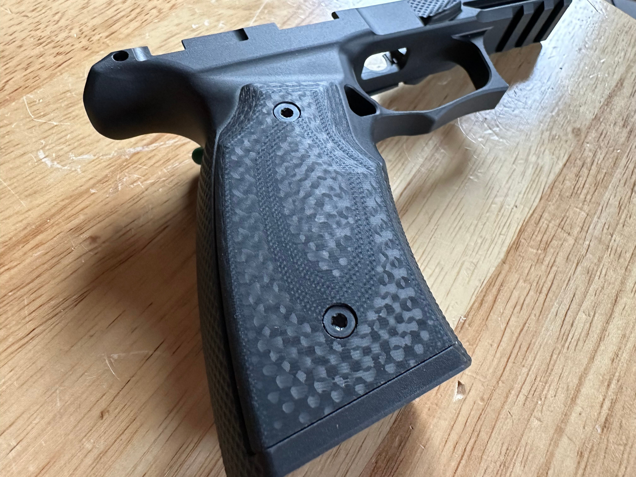 Carbon Fiber Panels (365 X Macro) SHARPS BROS