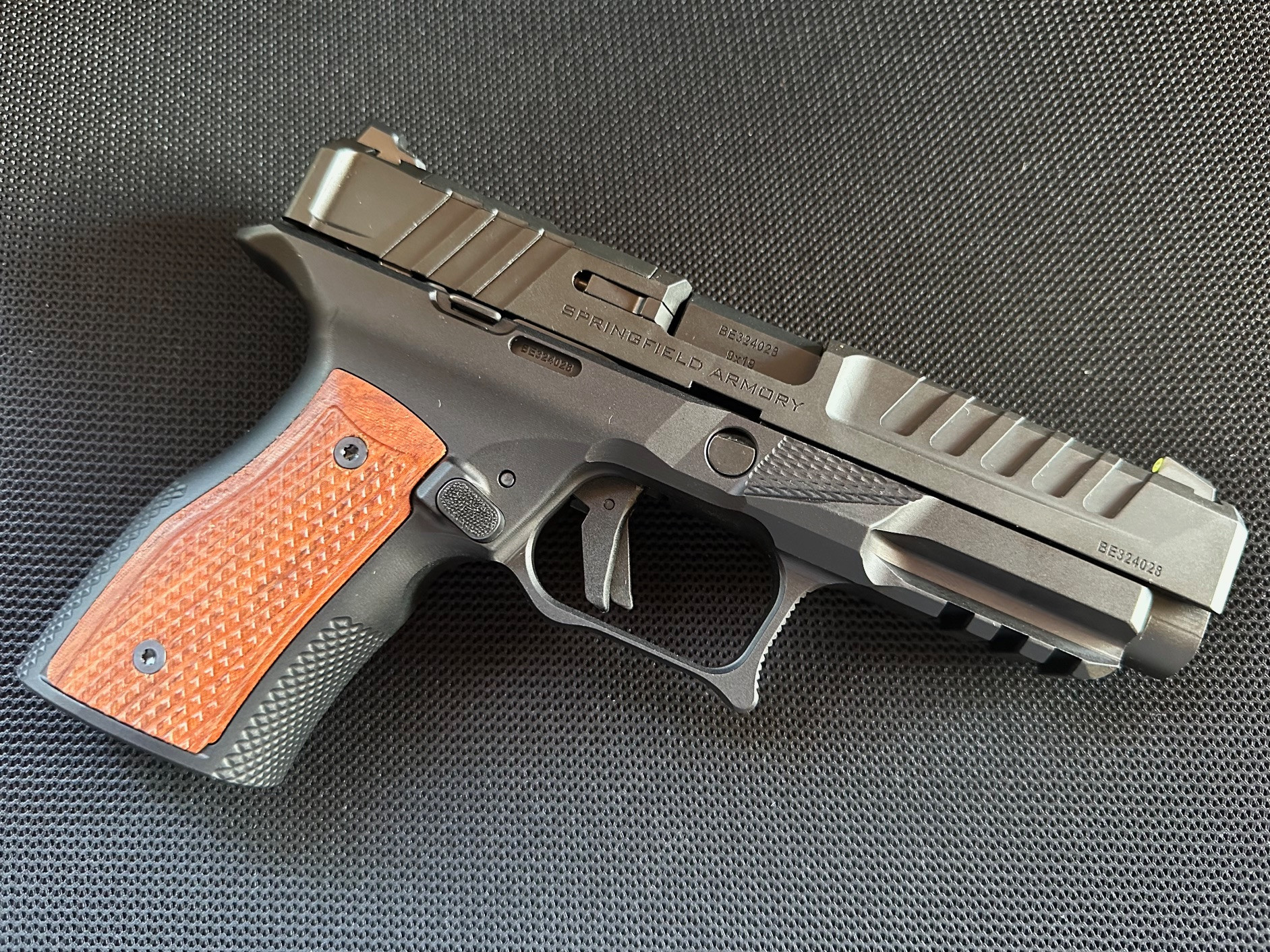 SBGM16. Sharps Bros grip module for the Springfield Echelon