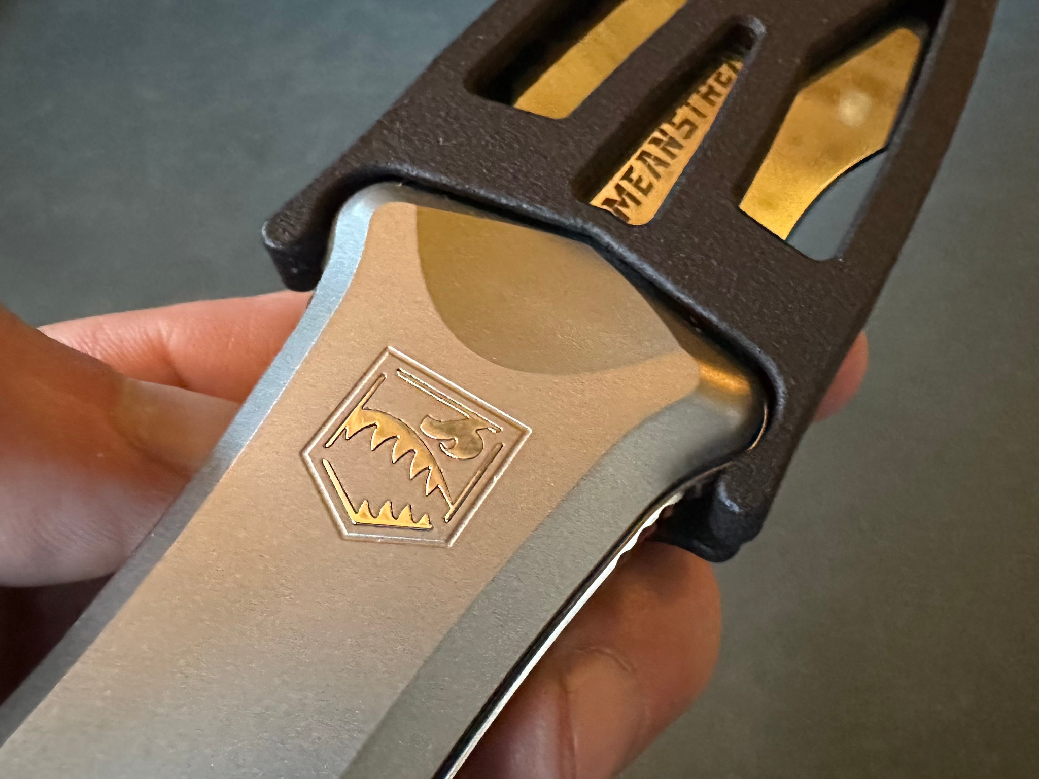 SBKF06. Meanstreak Boat/Rescue Knife - SHARPS BROS