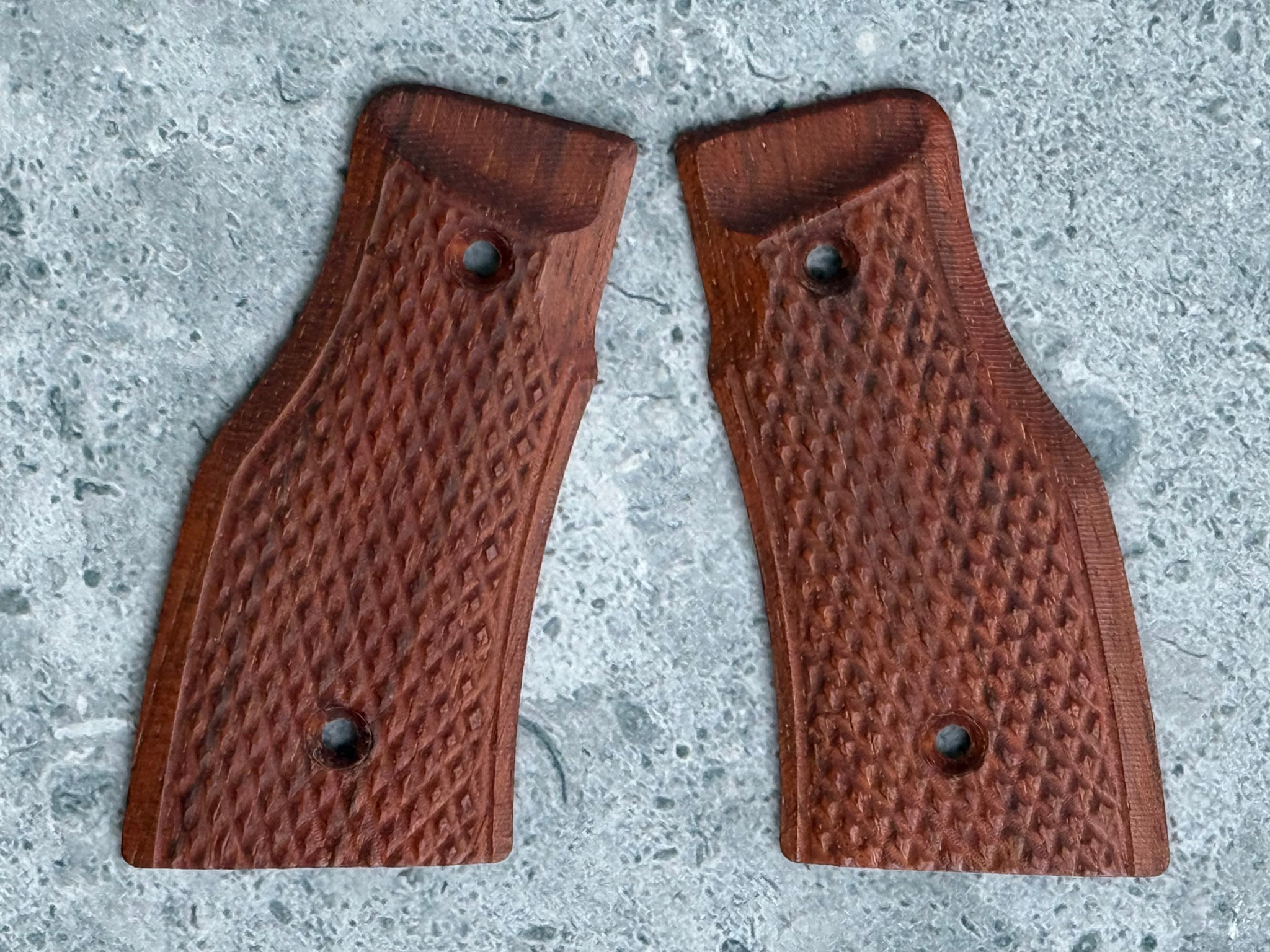 chiroru Brazilian Cherry Wood Panels (365 X Macro) - Gen3 Model - SHARPS BROS