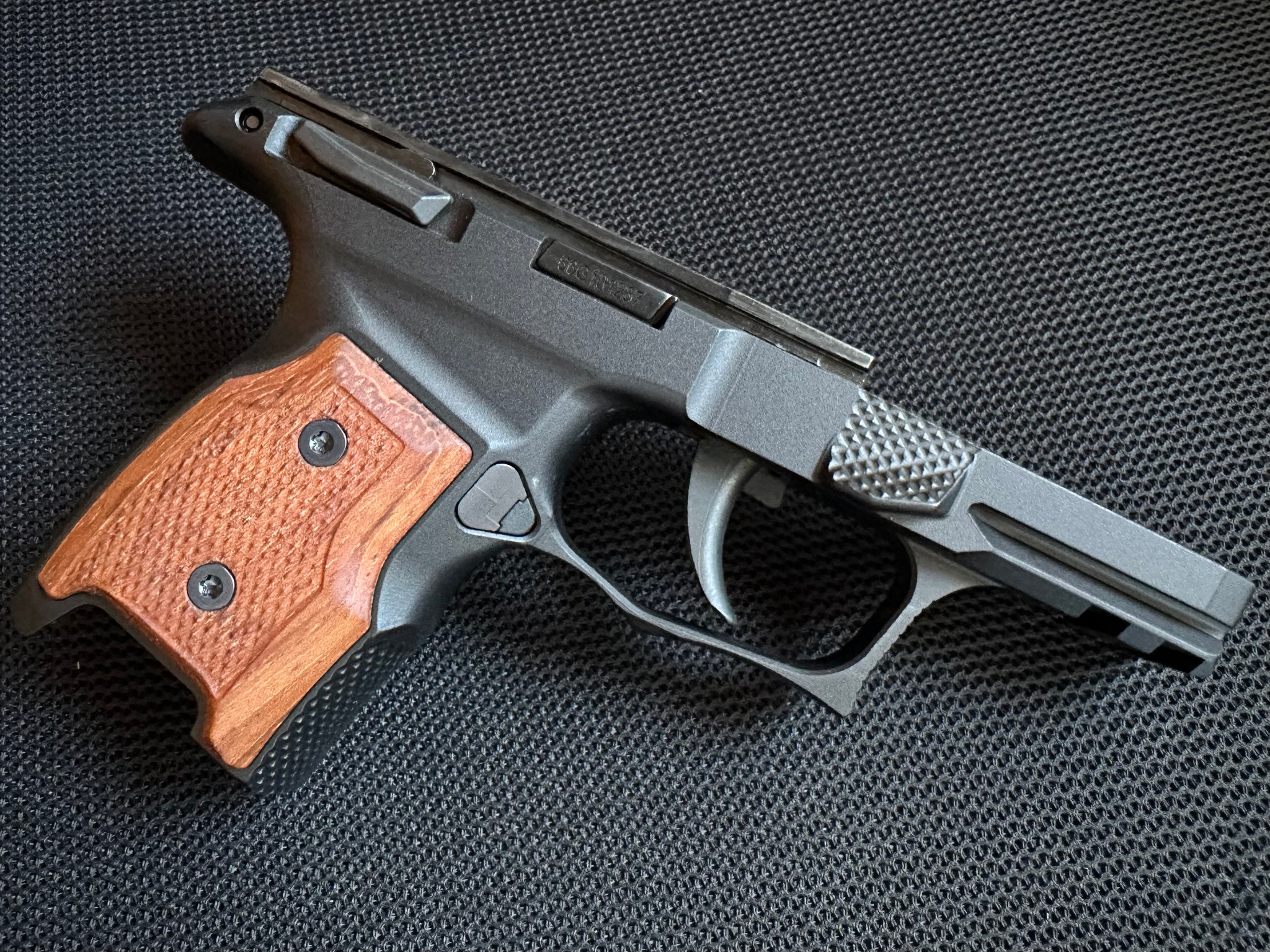 SBGM15-G2. Sharps Bros grip module for the CA Compliant P365