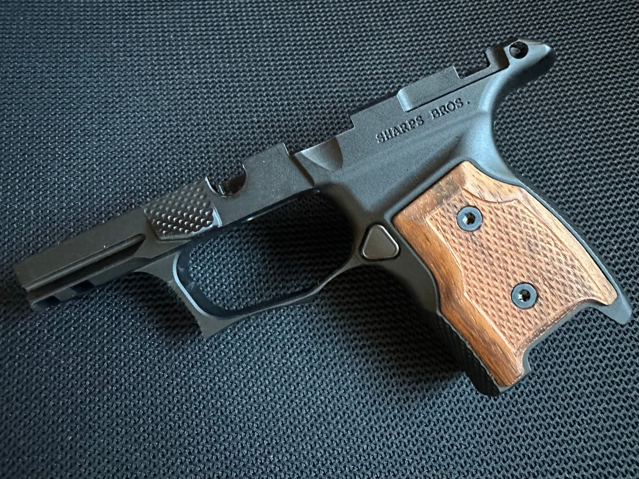 SBGM15-G2. Sharps Bros grip module for the CA Compliant P365