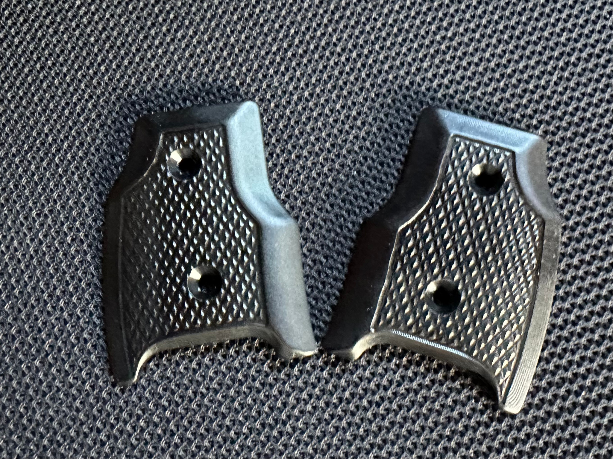 Black Anodized Aluminum Panels (P365) - SHARPS BROS