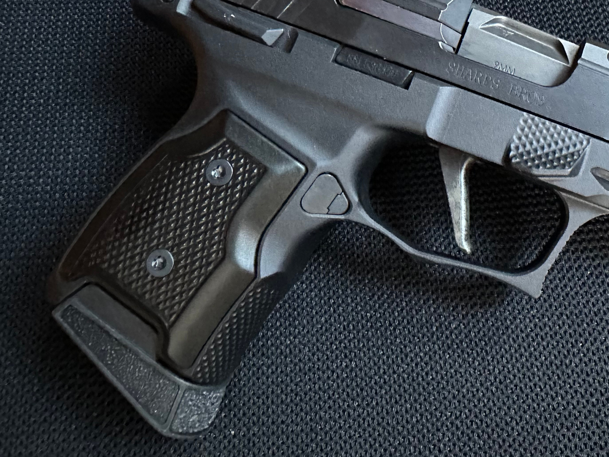 Black Anodized Aluminum Panels (P365) - SHARPS BROS