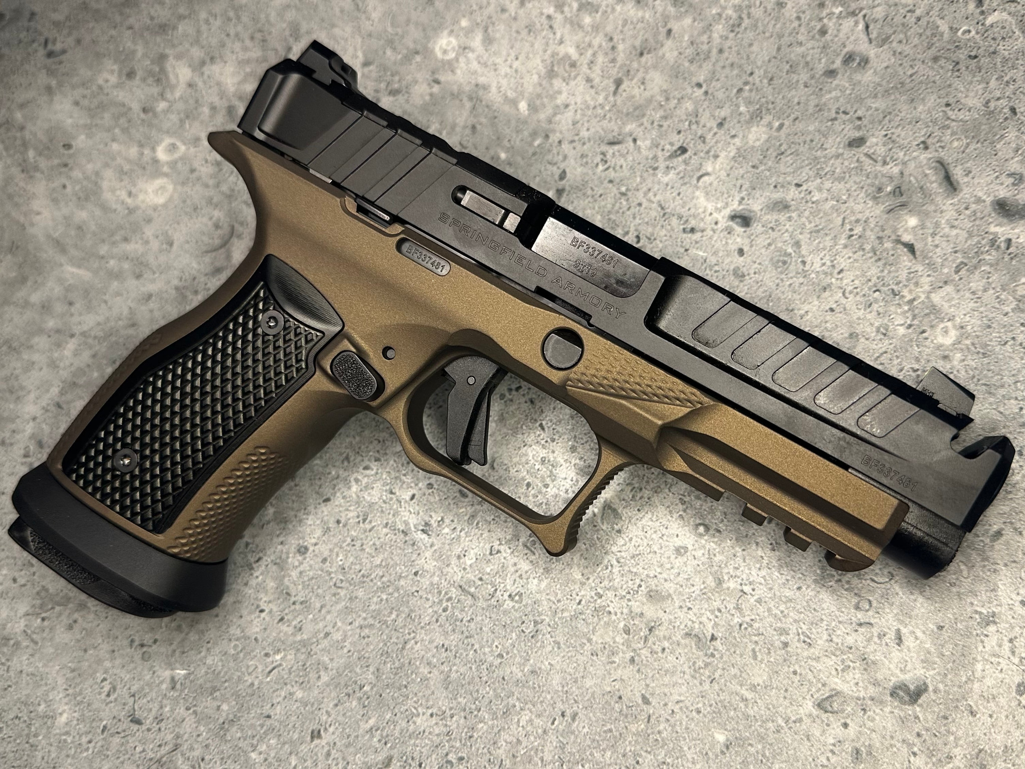 SBGM18. Sharps Bros grip module for the Springfield Echelon