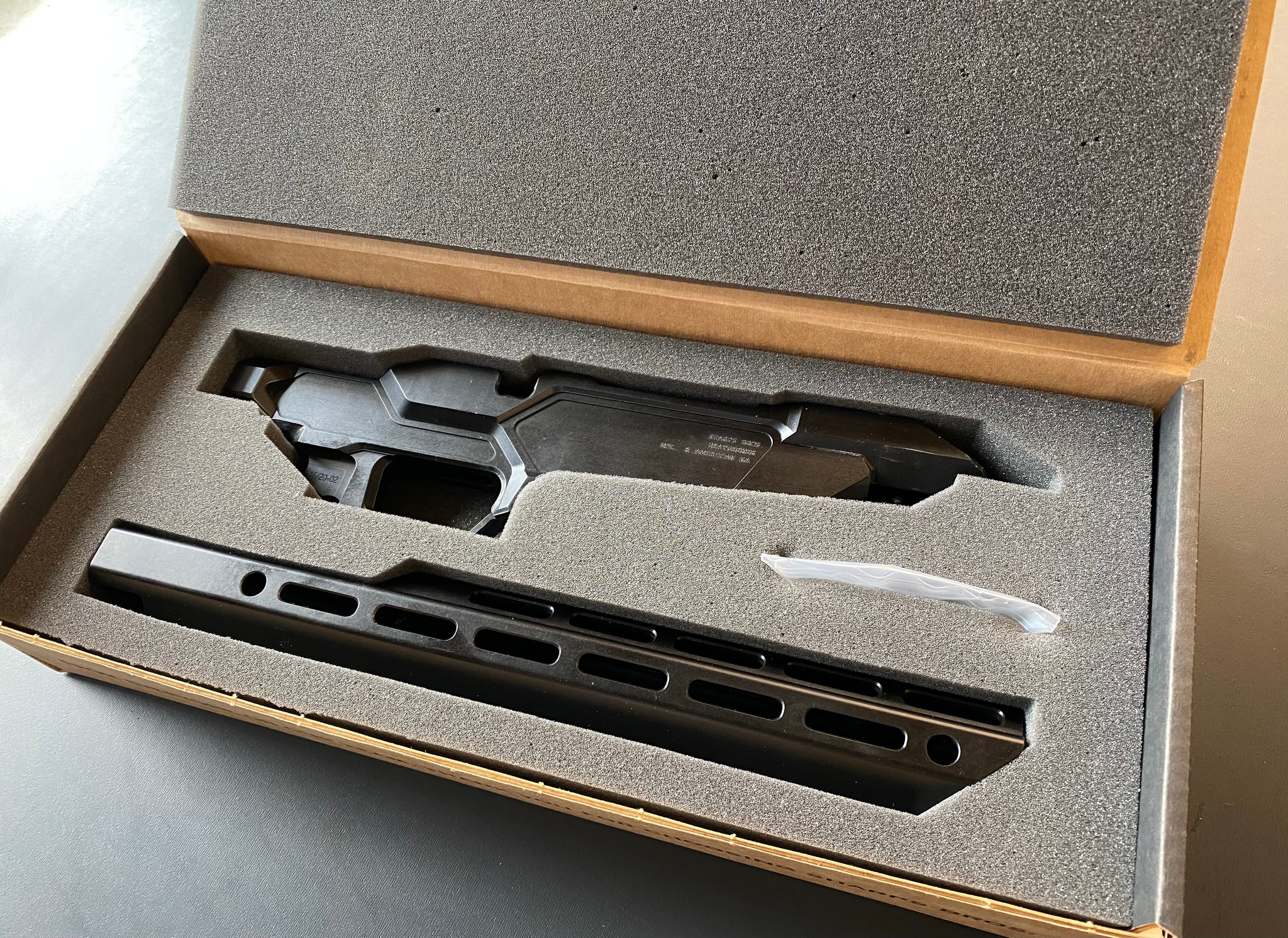 SBC02. Heatseeker Chassis - Ruger American Short Action - SHARPS BROS