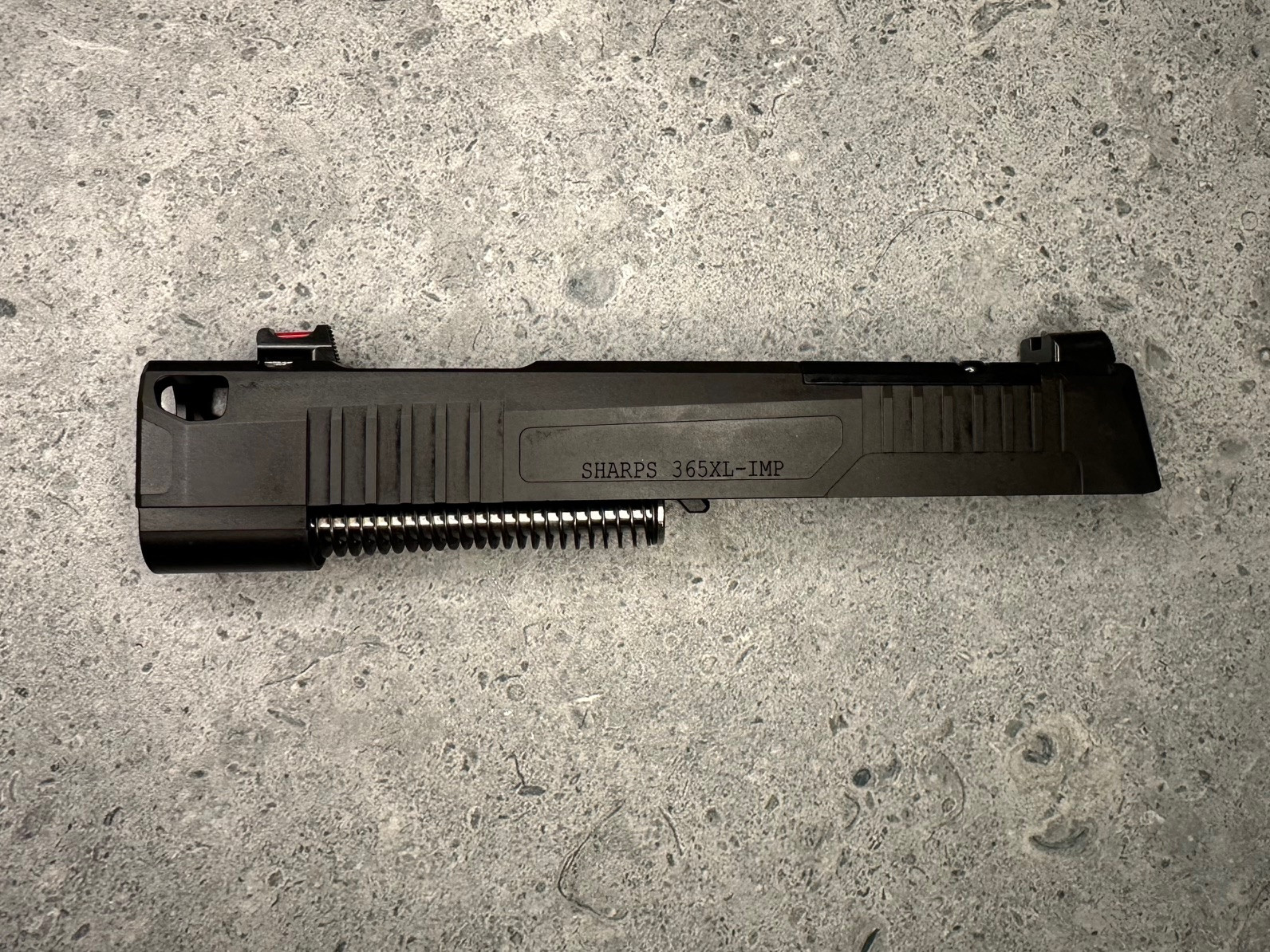 Sharps 365XL-Improved w/ RMSc Optic Cut & Integrated Comp