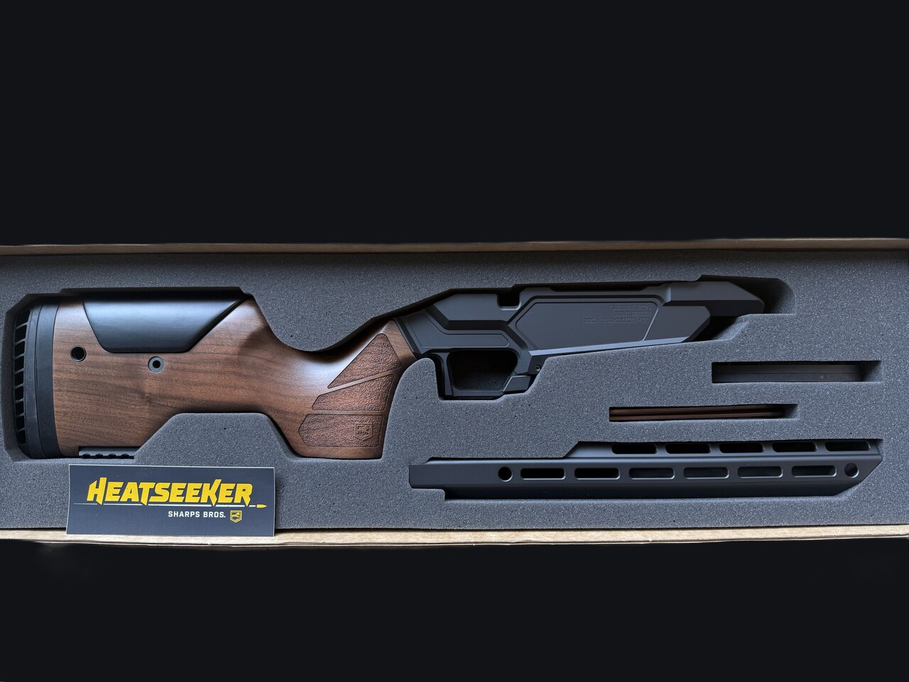 FRAGMENT - Ryomax62 SBC03-Select. Heatseeker Chassis - Rem700 Pattern Short Action