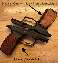 Black Cherry G10 Panels (365X / 365XL)