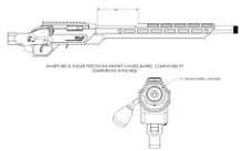 SBC08. Heatseeker Chassis - Ruger Precision Rimfire (22 LR)