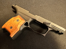 SBGM19-G2. Sharps Bros grip module for the P365 - black anodize