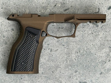 SBGM07-G3-BRZ. Sharps Bros grip module for the P365 XMacro