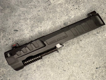 Sharps 320-Improved w/ RMSc Optic Cut & Integrated Comp - Complete Slide (9mm)