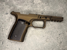 SBGM27. Sharps Bros grip module for the Ruger RXM - Bronze/Black