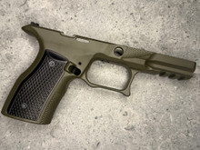 SBGM22. Sharps Bros grip module for the Springfield Echelon - OD Green with black grips