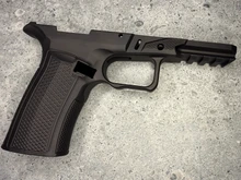 SBGM28. Sharps Bros grip module for the Ruger RXM **FULL SIZE**- Black