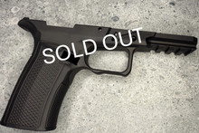 SBGM28. Sharps Bros grip module for the Ruger RXM **FULL SIZE**- Black