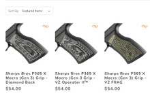 G10 options from VZ (Gen3 P365) 