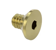 Sharps Grip Panel Screw - Gold