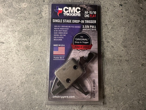 CMC AR15/AR10 SINGLE STAGE TRIGGER, 3.5LB