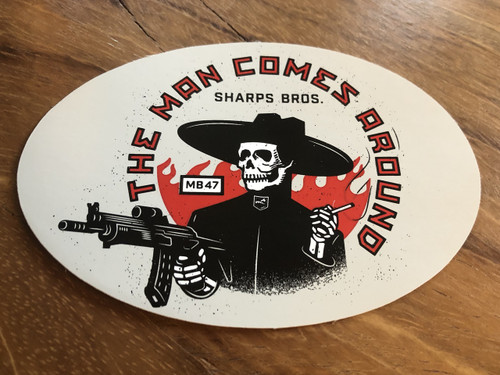 Decal (Man Comes Around)