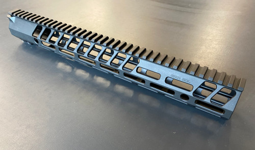 15" Full Top Rail MLOK Handguard