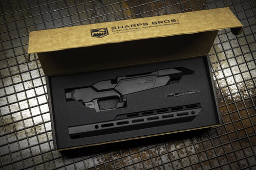 SBC04. Heatseeker Chassis - Savage 110 Short Action