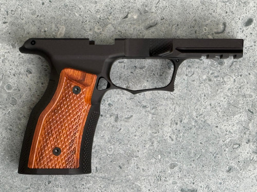 SBGM05-G3. Sharps Bros grip module for the P365 XMacro - black