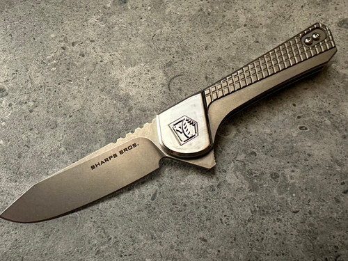 Meanstreak 3" Button Lock (7.1875" Overall) - SKU: SBKF07
