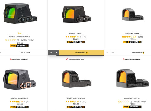 RMSc Optics