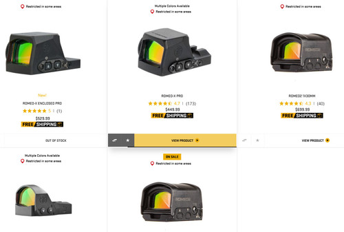 Pro (Delta Point Pro) Optics