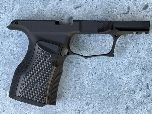 SBGM01-G3. Sharps Bros grip module for the P365X / P365XL - black