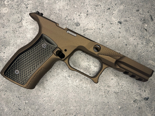 SBGM18. Sharps Bros grip module for the Springfield Echelon - Bronze with black grips