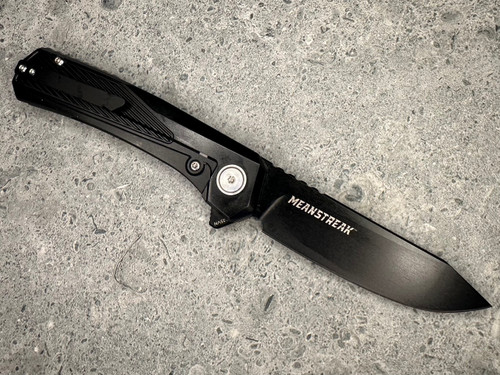Meanstreak 3" Frame Lock (7" Overall) - SKU: SBKF08-BLK