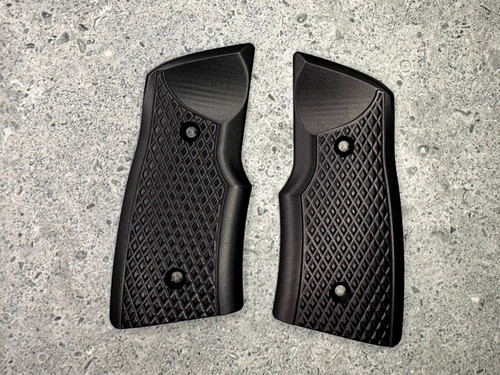 Black Anodized Aluminum Panels (P320)