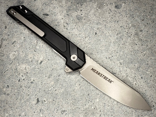 Meanstreak 3.3" Linerlock (8" Overall) - SKU: SBKF09-G10