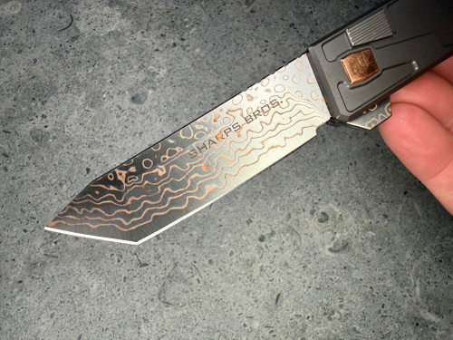 Meanstreak 3.25" Tanto Button Lock (7.75" Overall) - SKU: SBKF11