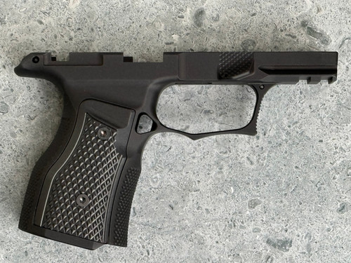 SBGM02-G3. Sharps Bros grip module for the P365X / P365XL - Black