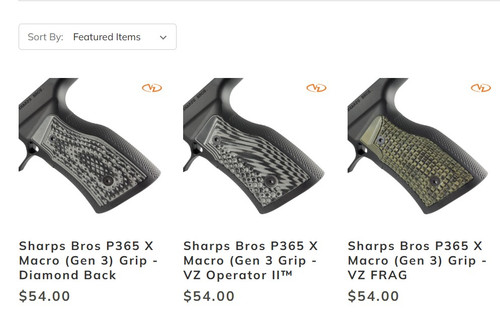 G10 options from VZ (Gen3 P365) 