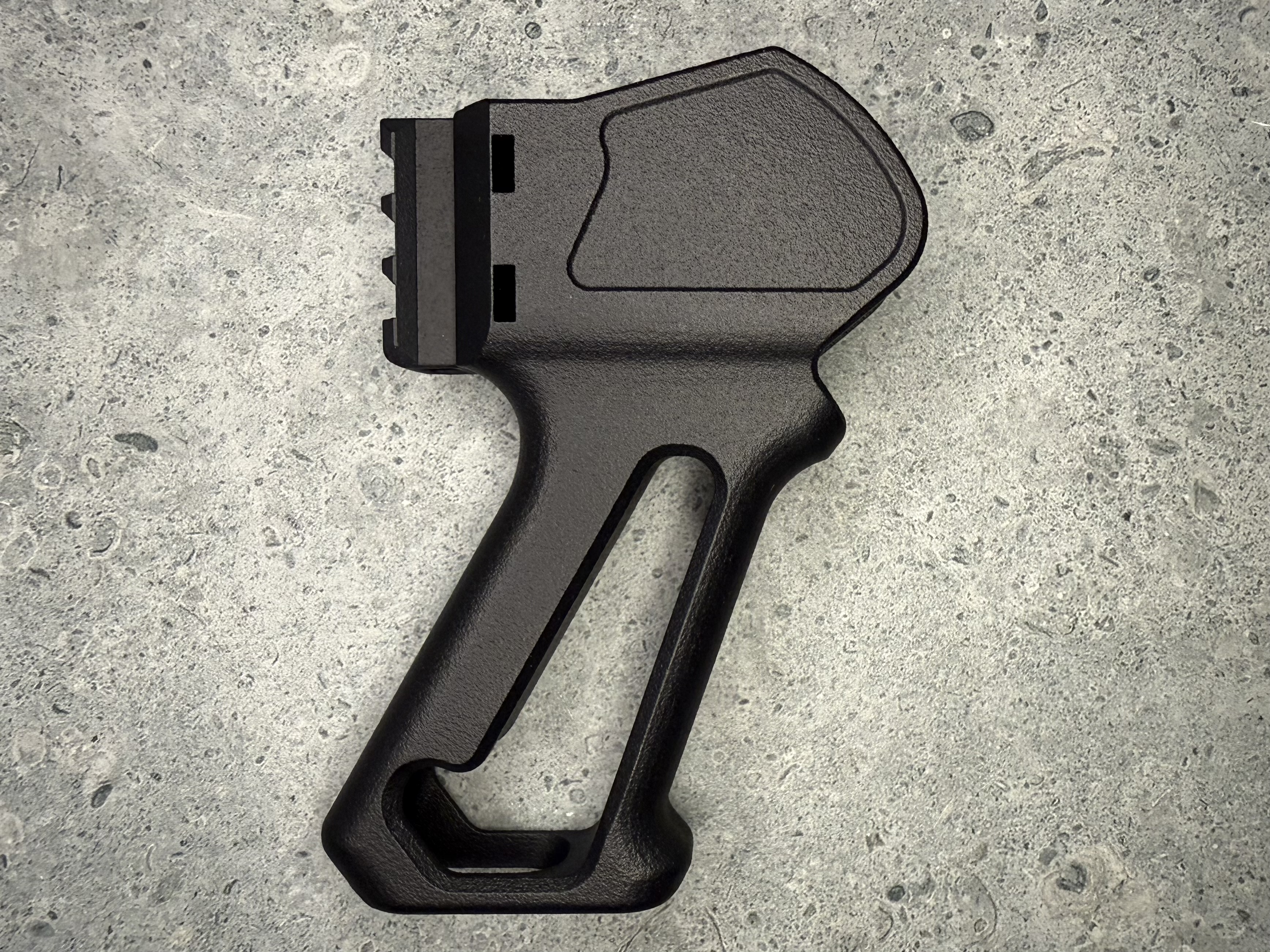 T/C Encore Grip with -1913 Picatinny Interface (Black) - SHARPS BROS