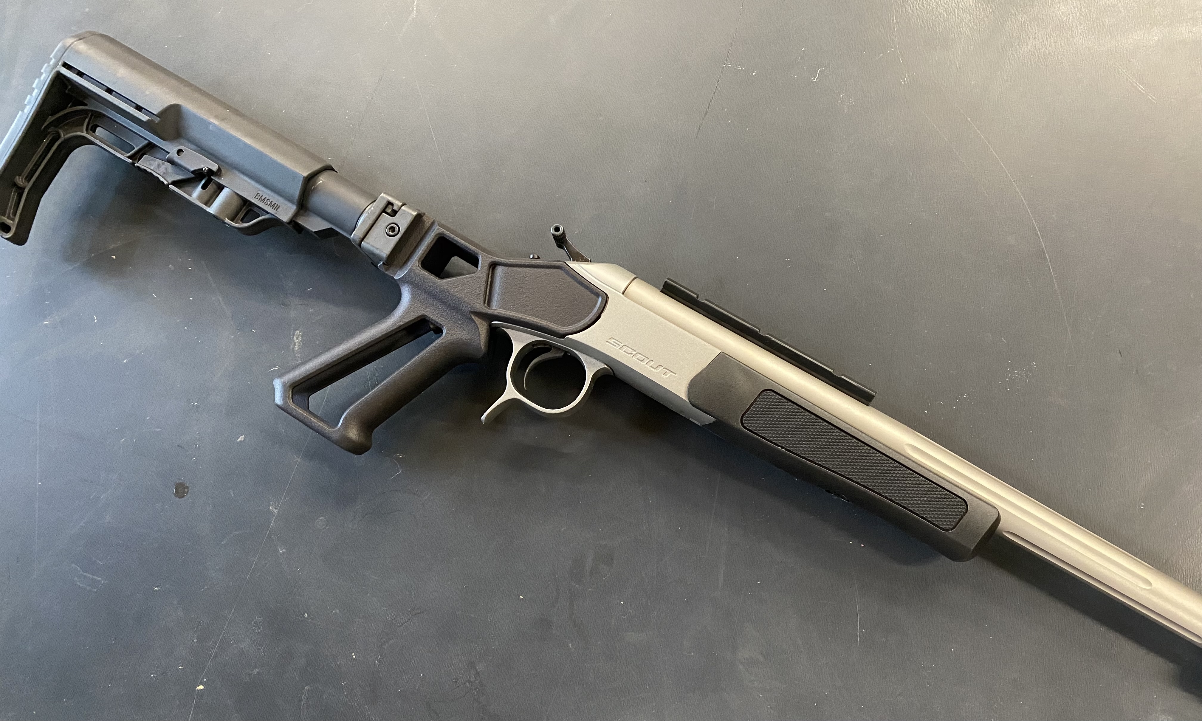 CVA Grip with -1913 Picatinny Interface (Black) - SHARPS BROS