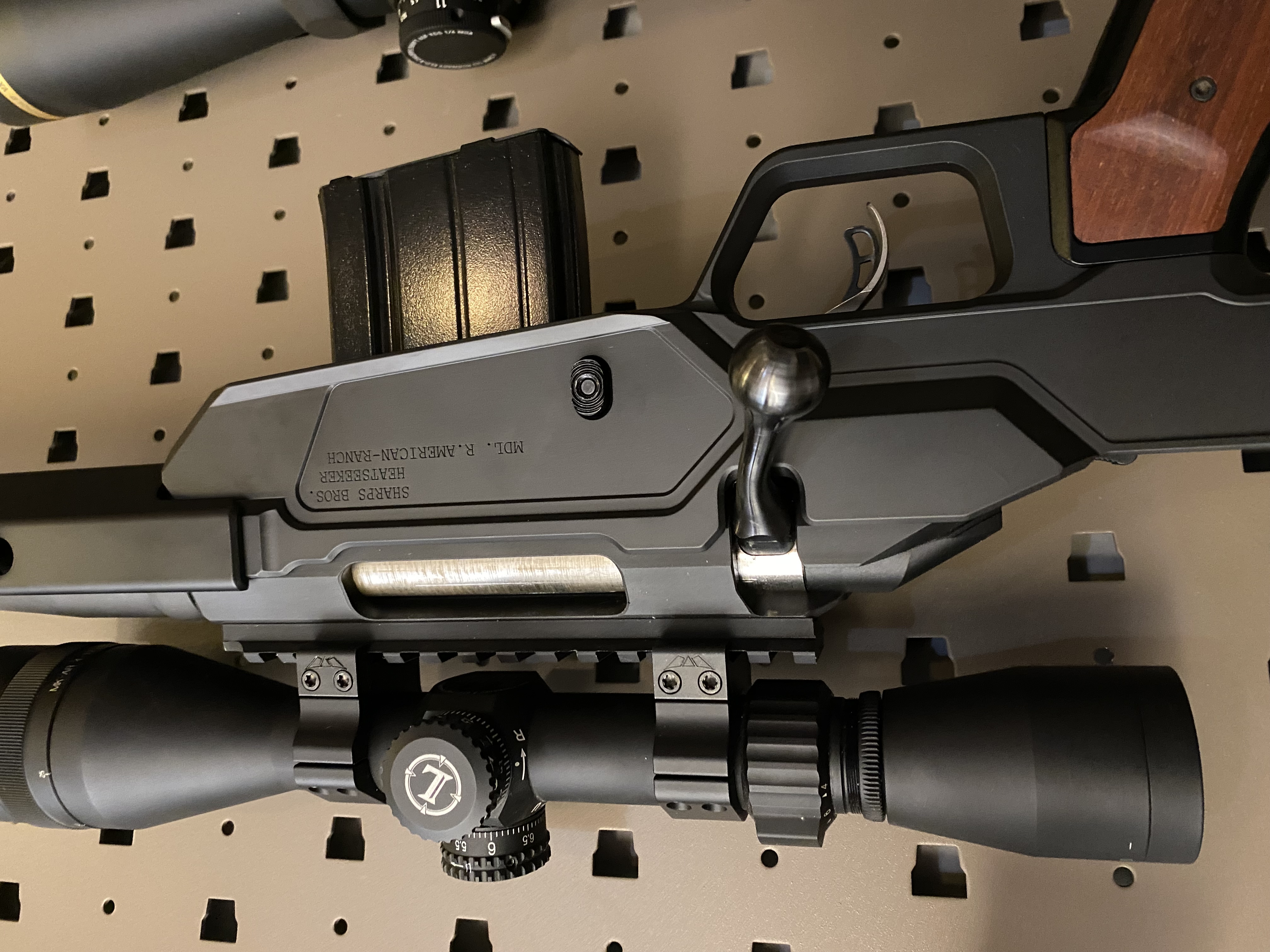 SBC05. Heatseeker Chassis - Ruger American Ranch (AR magazine fed