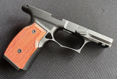 SBGM01-G2. Sharps Bros grip module for the P365X / P365XL